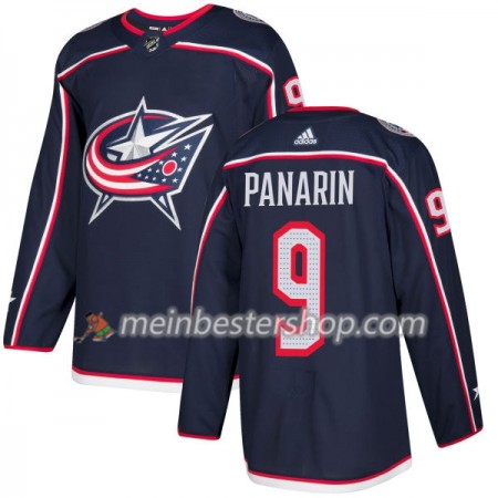 Columbus Blue Jacket Trikots Artemi Panarin 9 Adidas 2017-2018 Marineblau Trikot Authentic - Herren Columbus Blue Jacket Trikots Artemi Panarin 9 Adidas 2017-2018 Marineblau Trikot Authentic - Herren